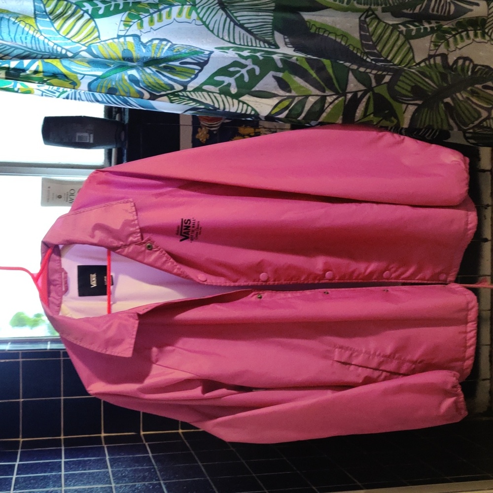 Men's Vans jacket wind breaker